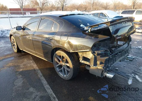 2021 Dodge Charger R/T Rwd из США, поврежденный, VIN 2C3CDXCT8MH625770